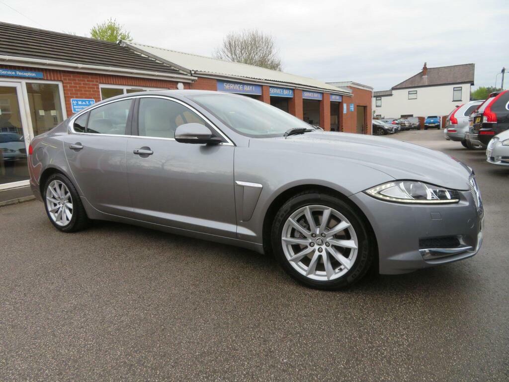 Jaguar XF 2.2D Premium Luxury Euro 5 S S Grey