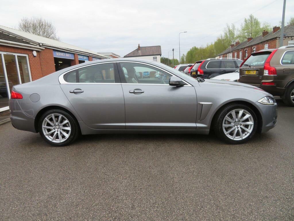 Jaguar XF 2.2D Premium Luxury Euro 5 S S Grey #2