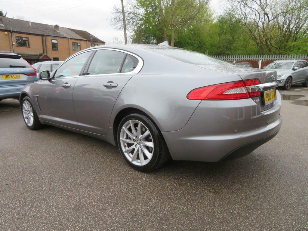 Jaguar XF 2.2D Premium Luxury Euro 5 S S Grey #4
