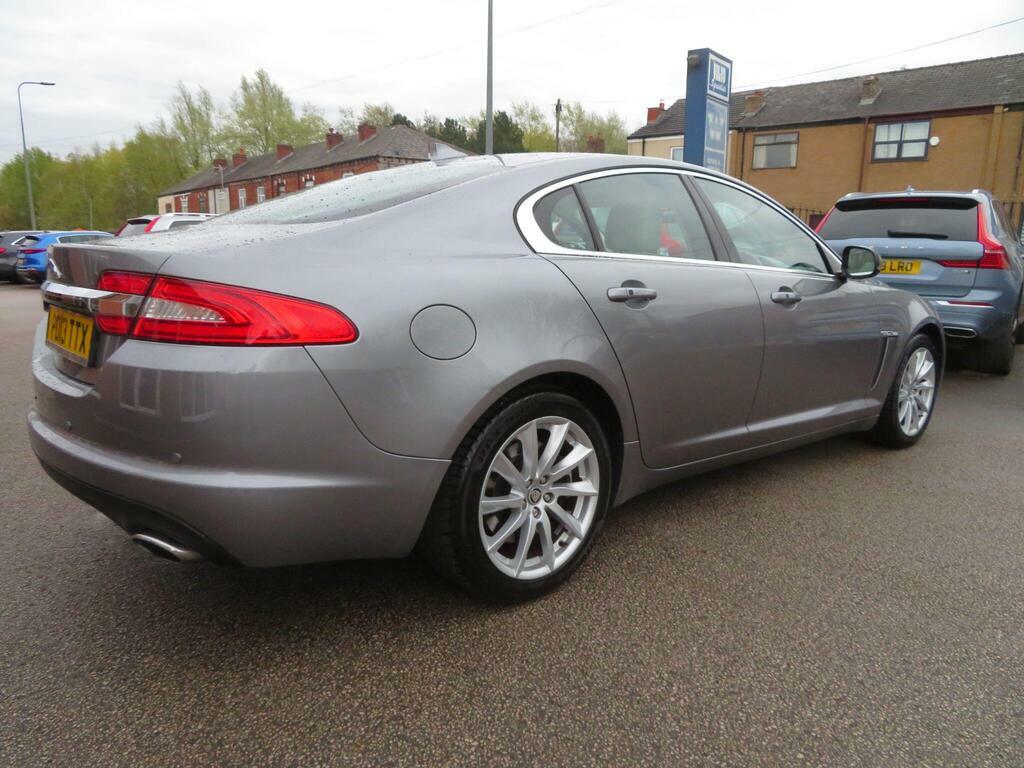 Jaguar XF 2.2D Premium Luxury Euro 5 S S Grey #3
