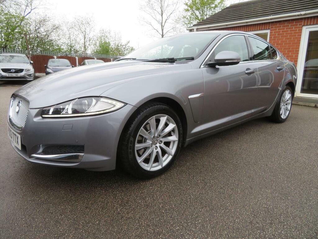 Jaguar XF 2.2D Premium Luxury Euro 5 S S Grey #6