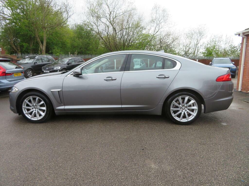 Jaguar XF 2.2D Premium Luxury Euro 5 S S Grey #5
