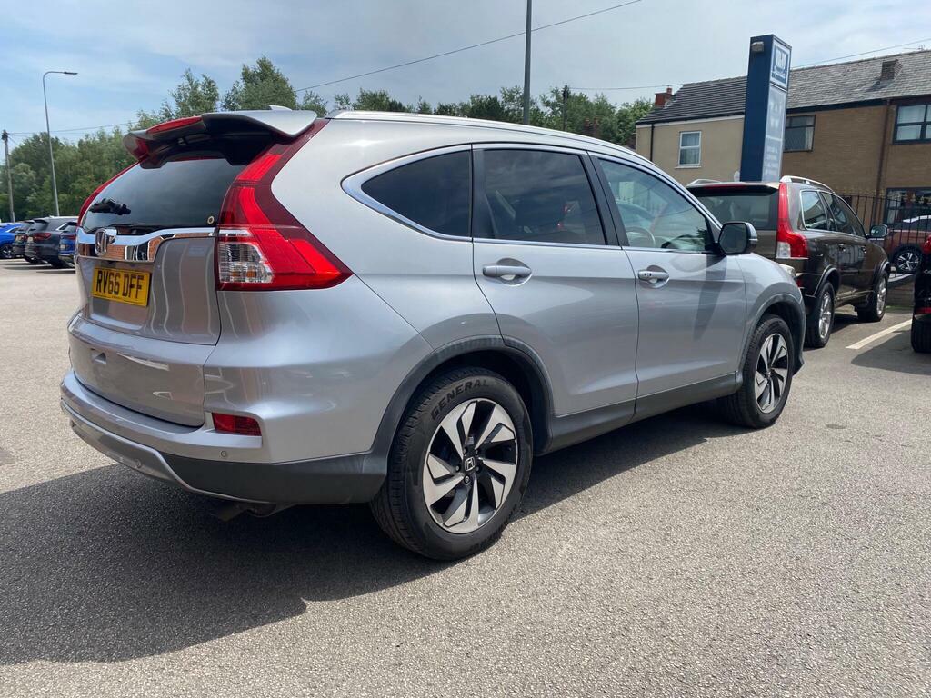 Honda Cr-V 1.6 I-dtec Ex 4Wd Euro 6 RV66DFF Silver #3