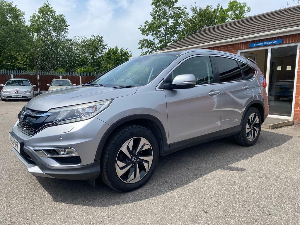 Honda Cr-V 1.6 I-dtec Ex 4Wd Euro 6 RV66DFF Silver #6