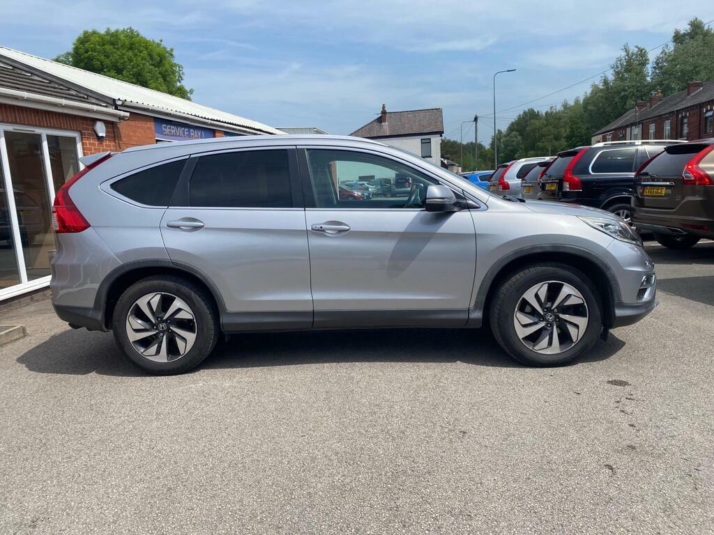 Honda Cr-V 1.6 I-dtec Ex 4Wd Euro 6 RV66DFF Silver #2
