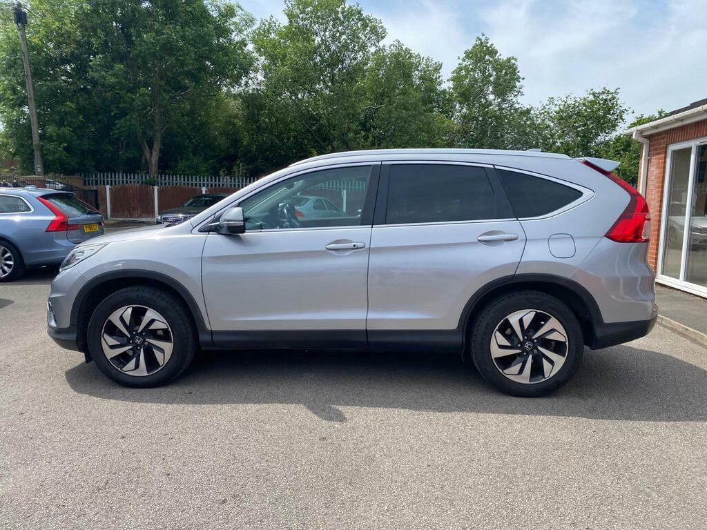 Honda Cr-V 1.6 I-dtec Ex 4Wd Euro 6 RV66DFF Silver #5