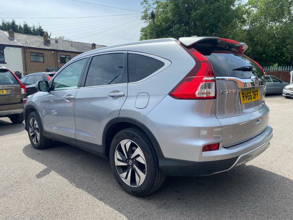 Honda Cr-V 1.6 I-dtec Ex 4Wd Euro 6 RV66DFF Silver #4
