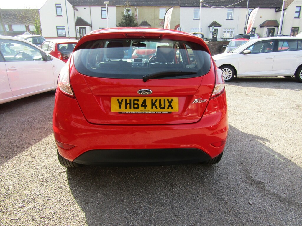 Ford Fiesta 1..25 Zetec 2 Former Keeperslady Last 6 1 2 Yrs S YH64KUX Red #5