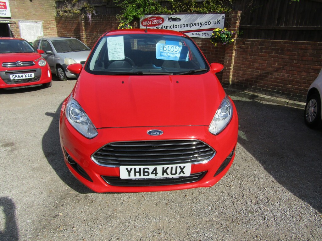 Ford Fiesta 1..25 Zetec 2 Former Keeperslady Last 6 1 2 Yrs S YH64KUX Red #4