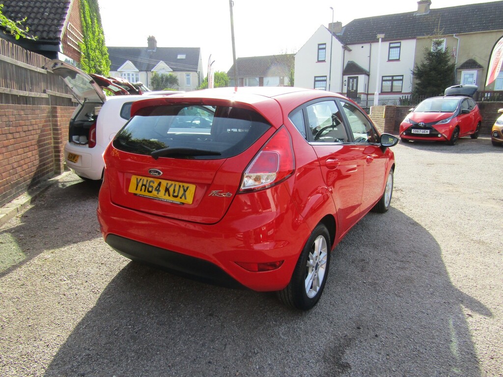 Ford Fiesta 1..25 Zetec 2 Former Keeperslady Last 6 1 2 Yrs S YH64KUX Red #3