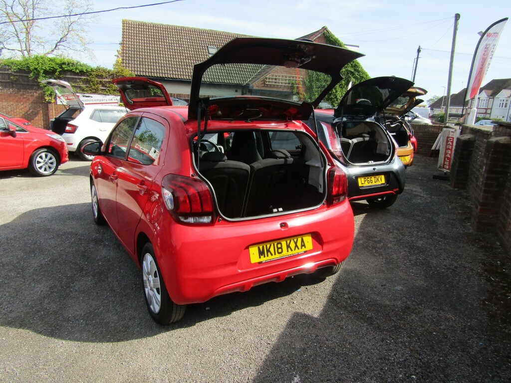 Peugeot 108 1.0 Active MK18KXA Red #3