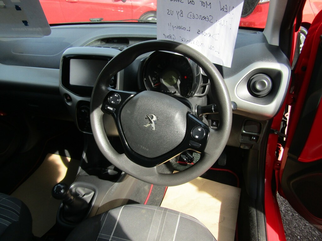 Peugeot 108 1.0 Active MK18KXA Red #6