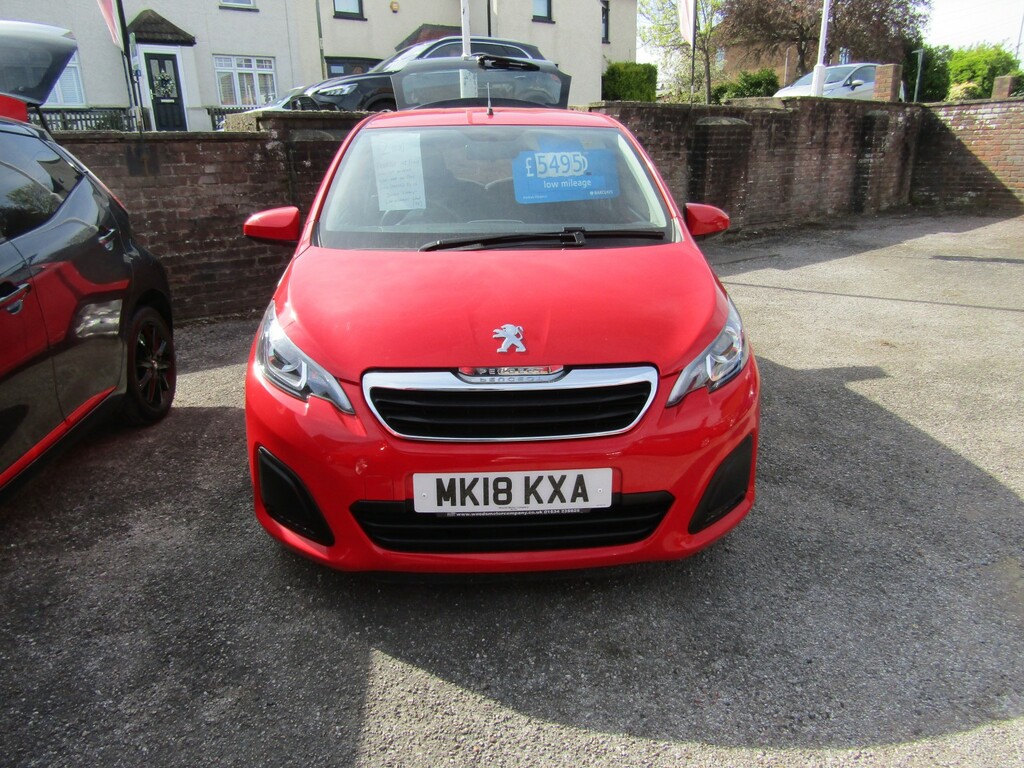 Peugeot 108 1.0 Active MK18KXA Red #2