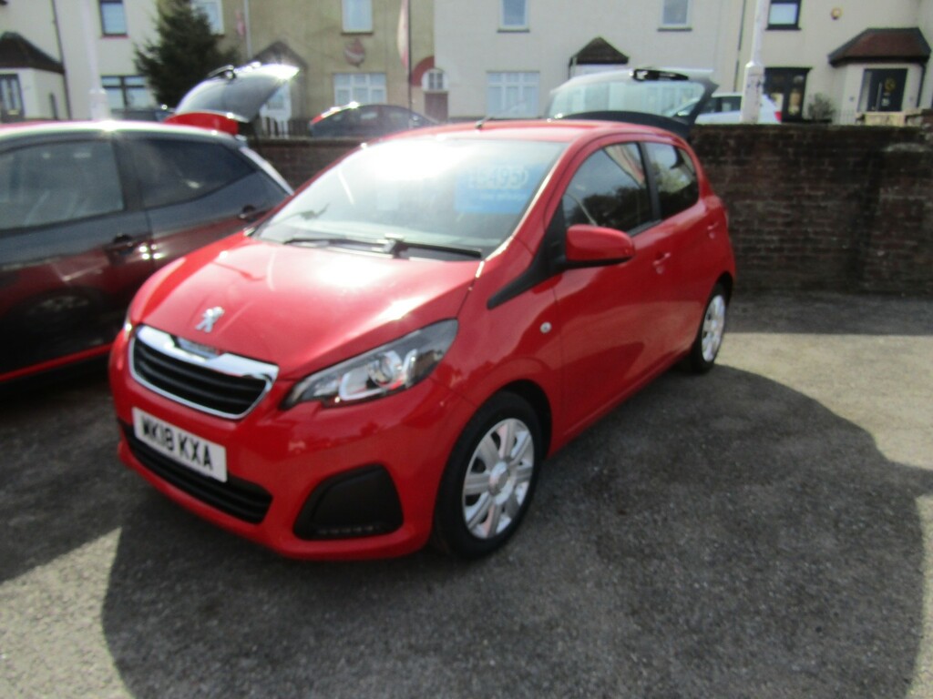 Peugeot 108 1.0 Active Red
