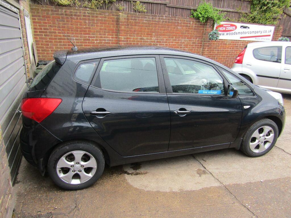 Kia Venga 1.6 2 Only 22 000 Miles Fsh Lovely Low M Black #3