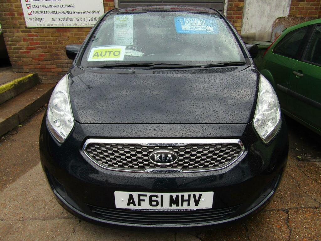 Kia Venga 1.6 2 Only 22 000 Miles Fsh Lovely Low M Black #2