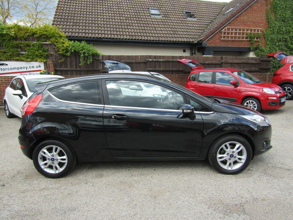 Ford Fiesta 1.25 Zetec One Former Keeper Only 67 000 Miles. Se BJ65FNR Black #2