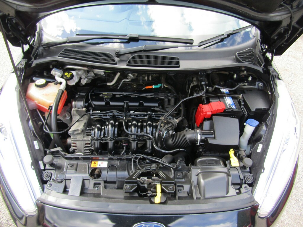 Ford Fiesta 1.25 Zetec One Former Keeper Only 67 000 Miles. Se BJ65FNR Black #5