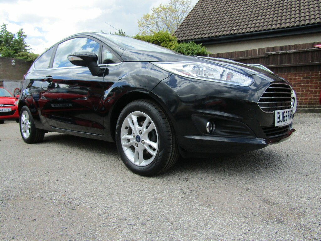 Ford Fiesta 1.25 Zetec One Former Keeper Only 67 000 Miles. Se BJ65FNR Black #4