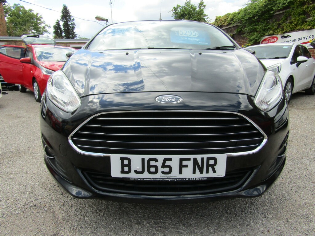 Ford Fiesta 1.25 Zetec One Former Keeper Only 67 000 Miles. Se BJ65FNR Black #6