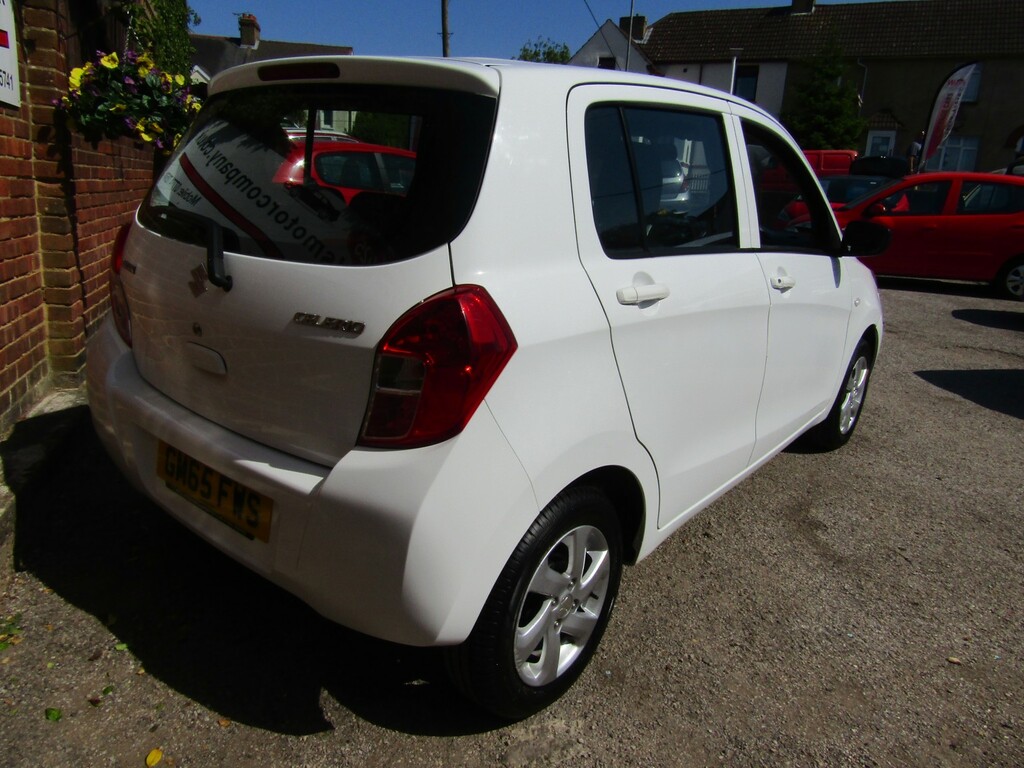 Suzuki Celerio 1.0 Sz2 2 Former Keepers Only 45 000Mls Service Hi GM65FWS White #3