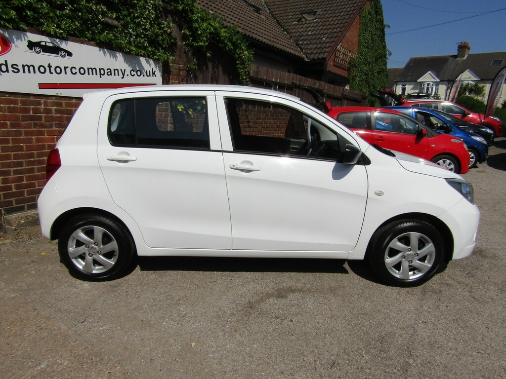 Suzuki Celerio 1.0 Sz2 2 Former Keepers Only 45 000Mls Service Hi GM65FWS White #2