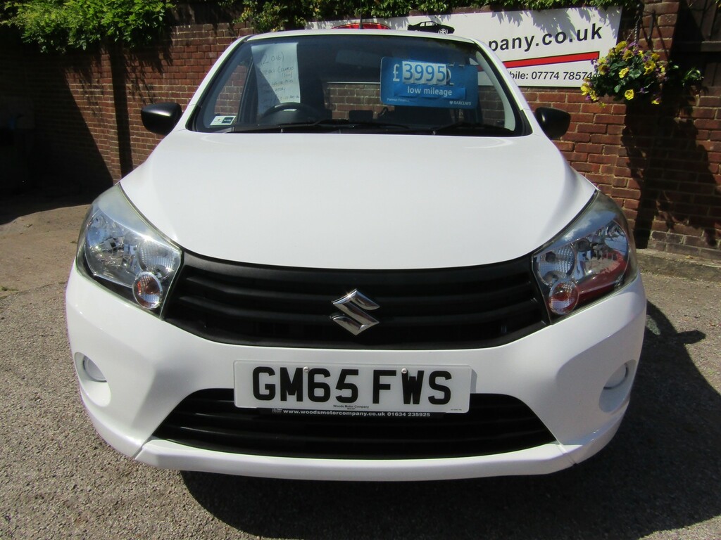 Suzuki Celerio 1.0 Sz2 2 Former Keepers Only 45 000Mls Service Hi GM65FWS White #4