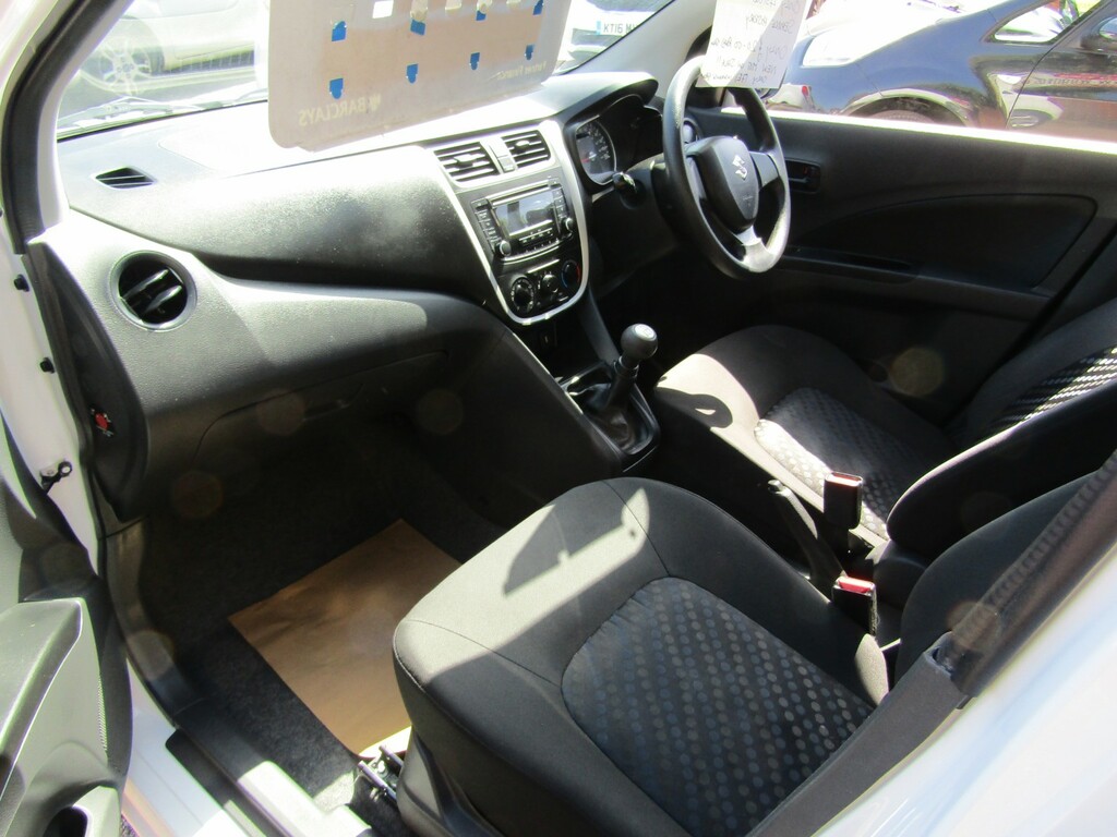 Suzuki Celerio 1.0 Sz2 2 Former Keepers Only 45 000Mls Service Hi GM65FWS White #5