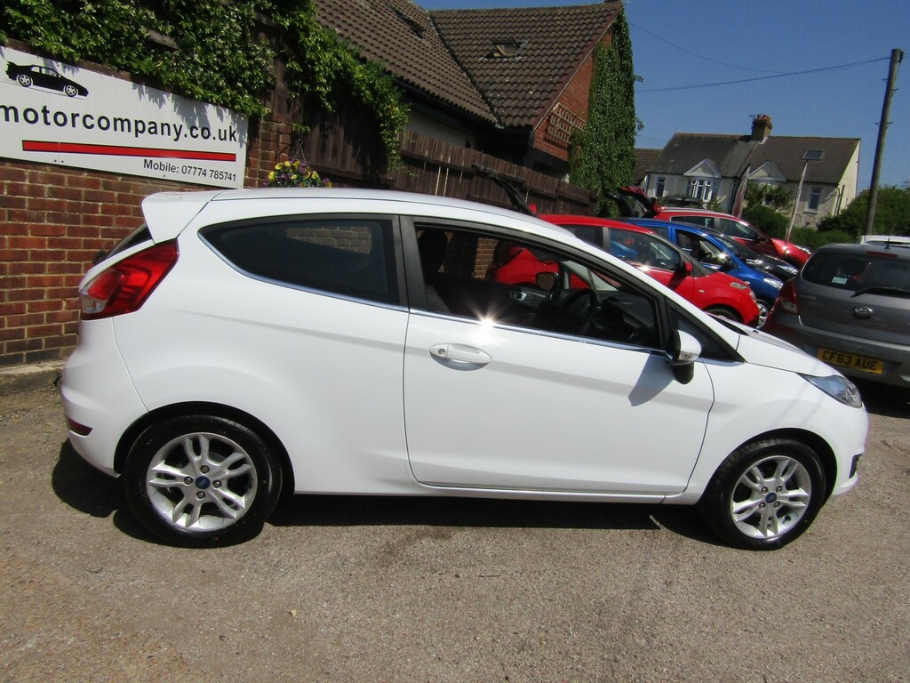 Ford Fiesta 1.25 Zetec Lady Owned Last 10Yrsone Former Keeper LM14SGX White #2