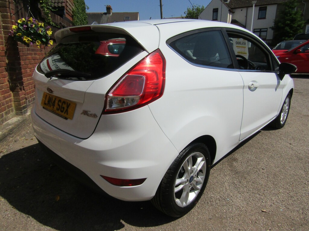 Ford Fiesta 1.25 Zetec Lady Owned Last 10Yrsone Former Keeper LM14SGX White #3