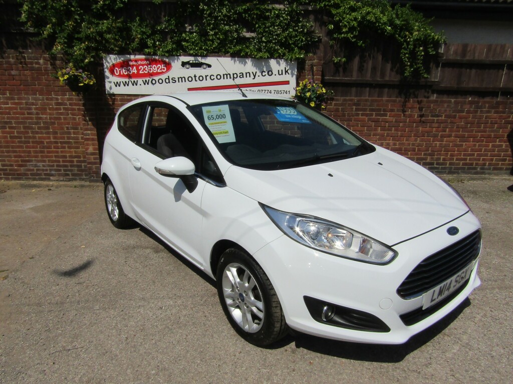 Ford Fiesta 1.25 Zetec Lady Owned Last 10Yrsone Former Keeper White