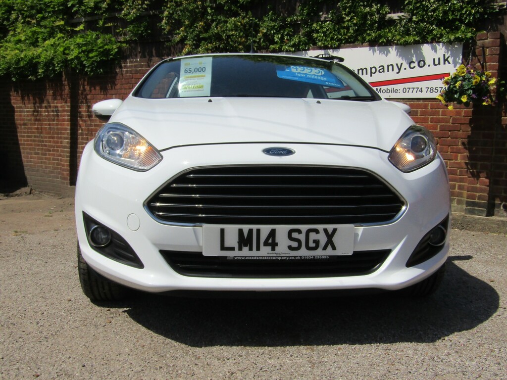 Ford Fiesta 1.25 Zetec Lady Owned Last 10Yrsone Former Keeper LM14SGX White #4