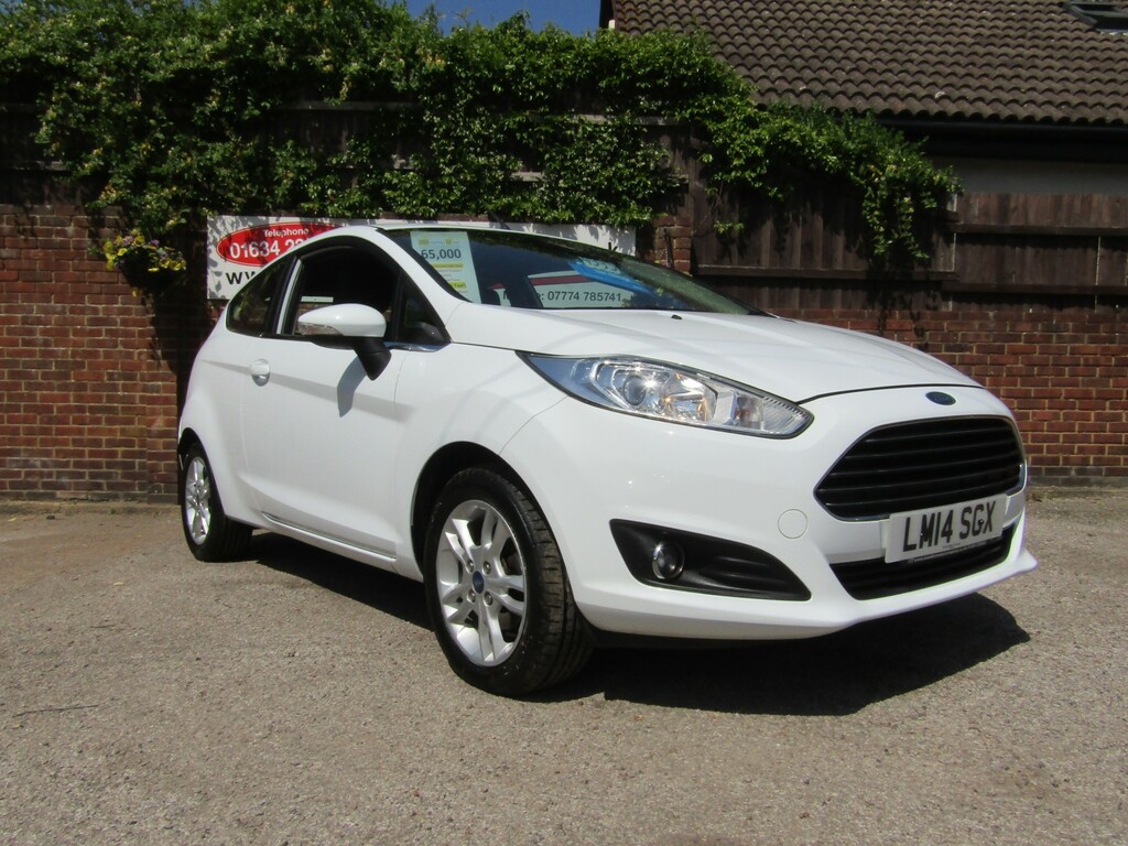 Ford Fiesta 1.25 Zetec Lady Owned Last 10Yrsone Former Keeper LM14SGX White #5