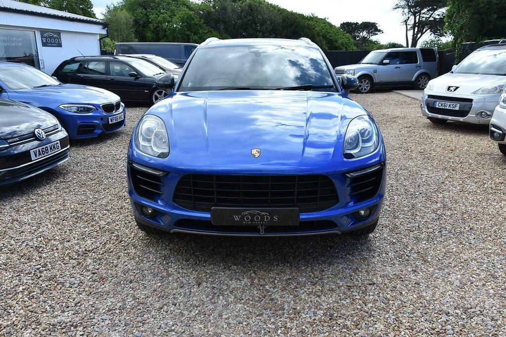 Porsche Macan 3.0 Td V6 S Pdk 4Wd Euro 6 Ss RV16AYD Blue #2