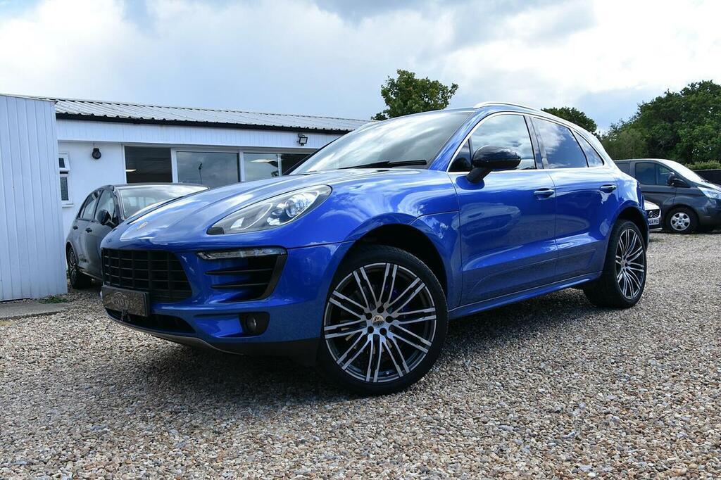 Porsche Macan 3.0 Td V6 S Pdk 4Wd Euro 6 Ss Blue