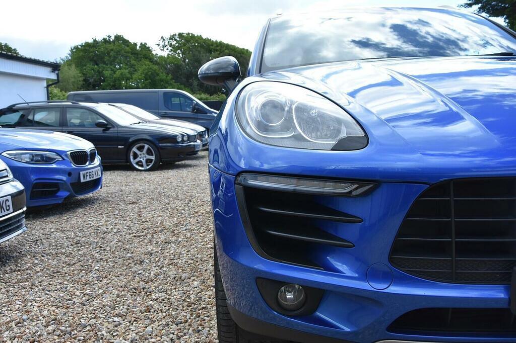 Porsche Macan 3.0 Td V6 S Pdk 4Wd Euro 6 Ss RV16AYD Blue #4