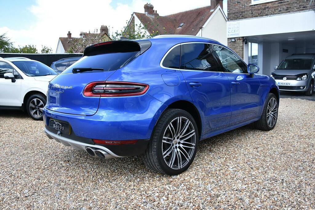 Porsche Macan 3.0 Td V6 S Pdk 4Wd Euro 6 Ss RV16AYD Blue #6
