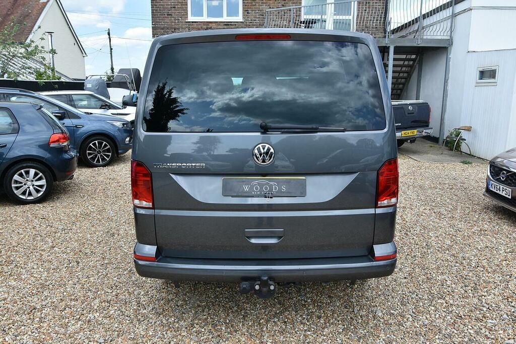 Volkswagen Transporter 2.0 Tdi T32 Highline Kombi Dsg Fwd Swb Euro 6 Ss NJ24ODY Grey #5