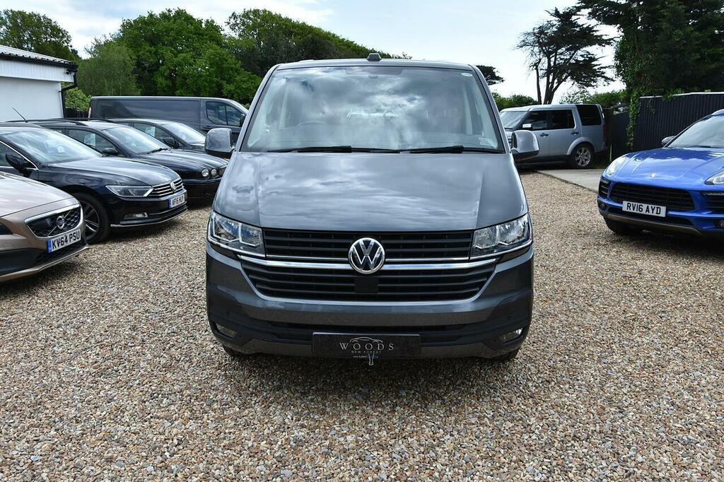Volkswagen Transporter 2.0 Tdi T32 Highline Kombi Dsg Fwd Swb Euro 6 Ss NJ24ODY Grey #2
