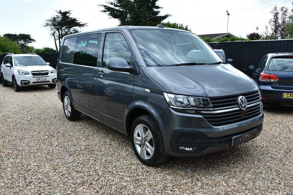 Volkswagen Transporter 2.0 Tdi T32 Highline Kombi Dsg Fwd Swb Euro 6 Ss NJ24ODY Grey #3