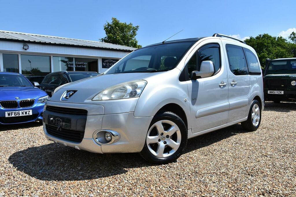 Peugeot Partner Tepee 1.6 Hdi Tepee Family Silver