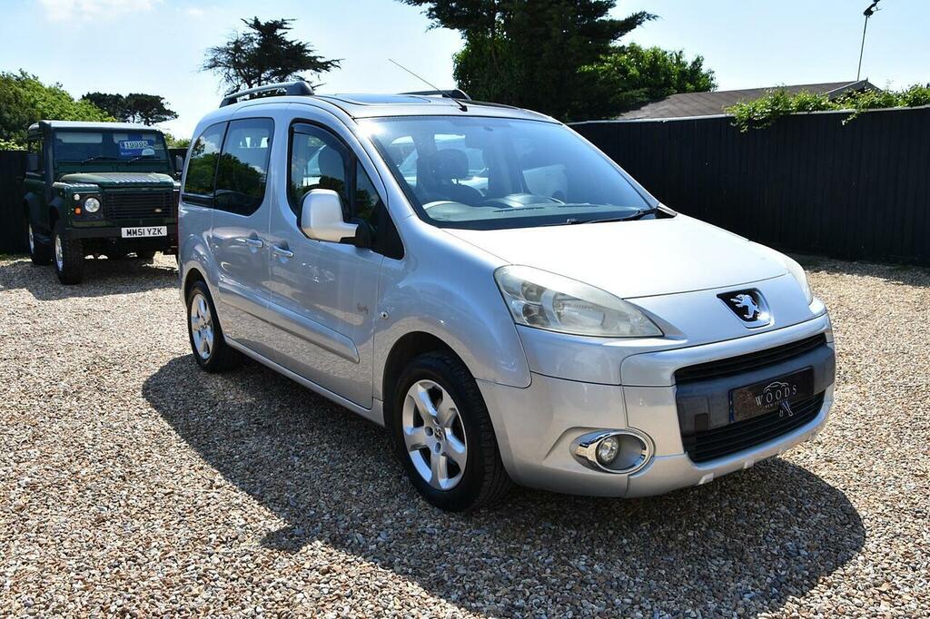 Peugeot Partner Tepee 1.6 Hdi Tepee Family Silver #3