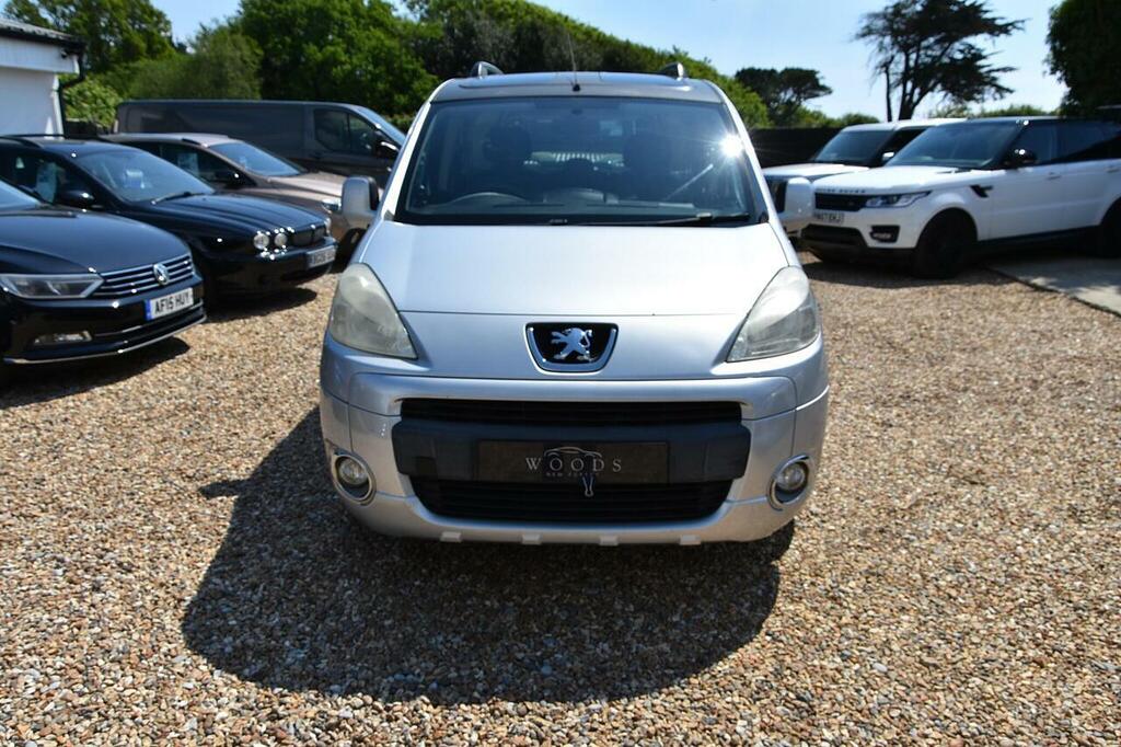 Peugeot Partner Tepee 1.6 Hdi Tepee Family Silver #2