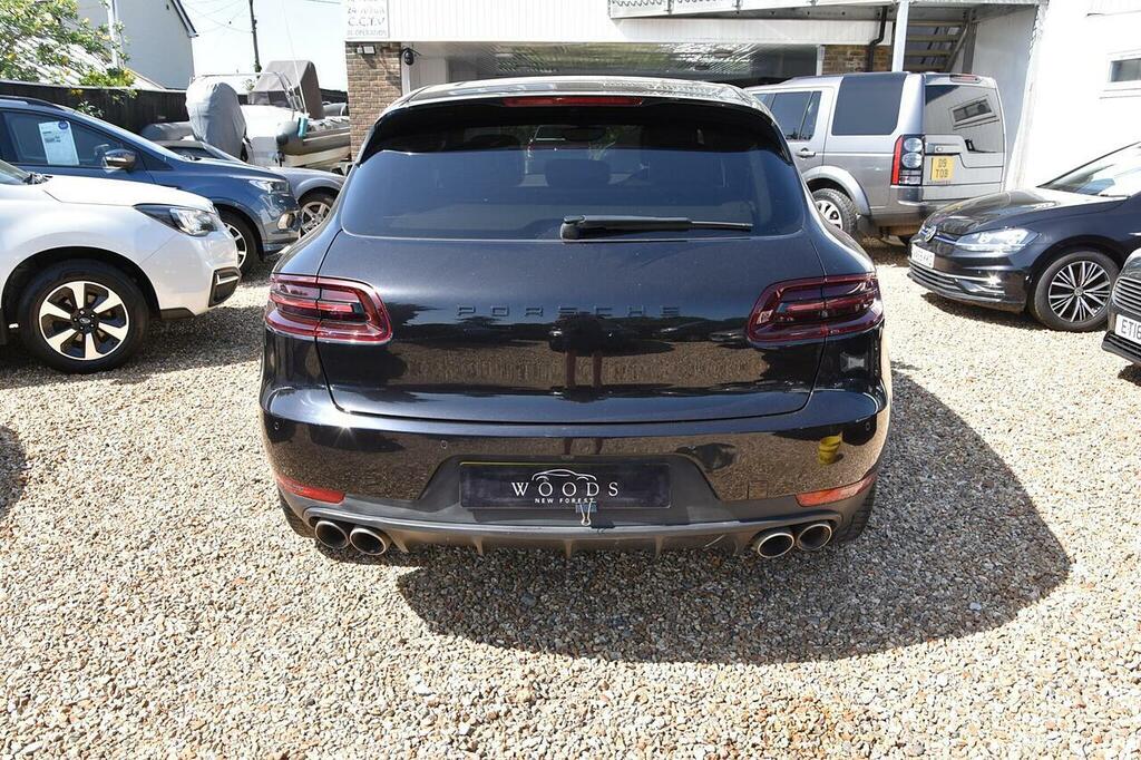 Porsche Macan 3.0 Td V6 S Pdk 4Wd Euro 6 Ss LJ17XNK Black #6