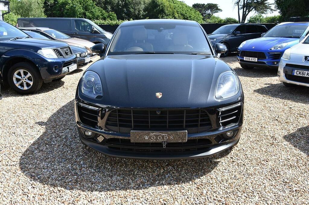 Porsche Macan 3.0 Td V6 S Pdk 4Wd Euro 6 Ss LJ17XNK Black #2