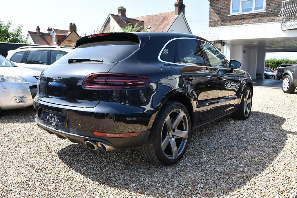 Porsche Macan 3.0 Td V6 S Pdk 4Wd Euro 6 Ss LJ17XNK Black #5