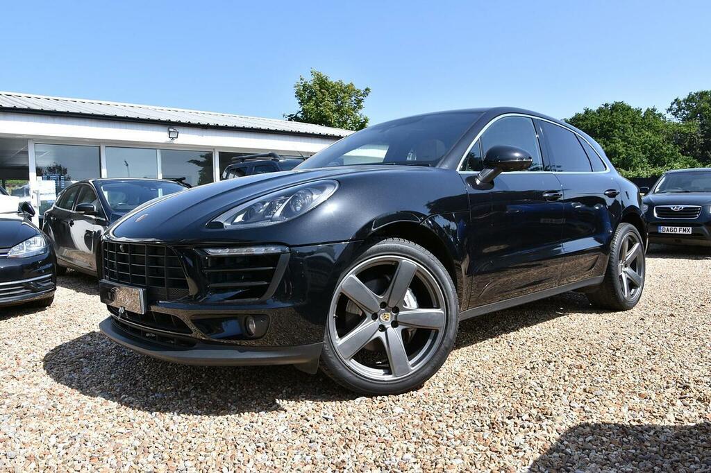 Porsche Macan 3.0 Td V6 S Pdk 4Wd Euro 6 Ss Black
