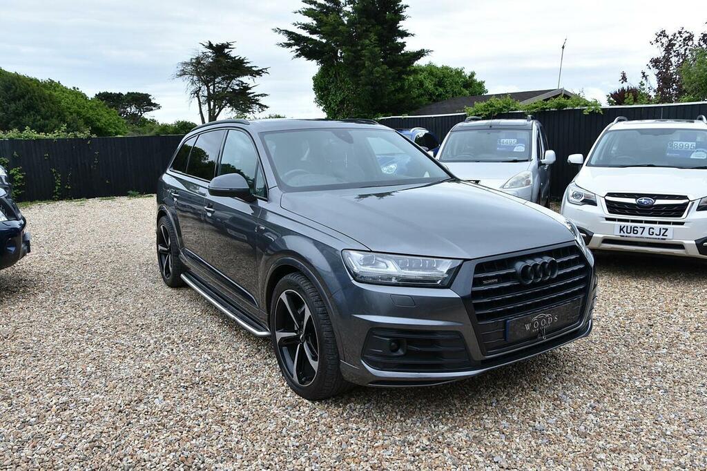 Audi Q7 3.0 Tdi V6 Black Edition Tiptronic Quattro Euro 6 KU18LUJ Grey #3