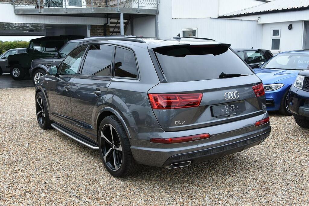 Audi Q7 3.0 Tdi V6 Black Edition Tiptronic Quattro Euro 6 KU18LUJ Grey #6