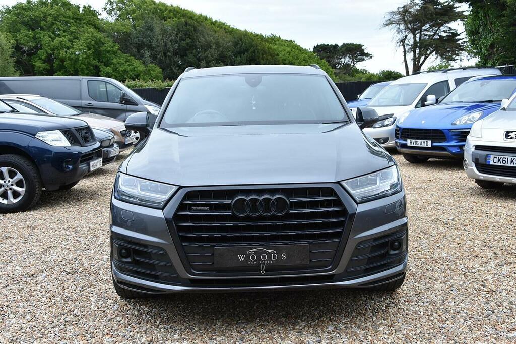 Audi Q7 3.0 Tdi V6 Black Edition Tiptronic Quattro Euro 6 KU18LUJ Grey #2